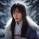 李晓婷营养师头像，注册营养师，专注消化系统与代谢健康研究，白大褂专业形象照